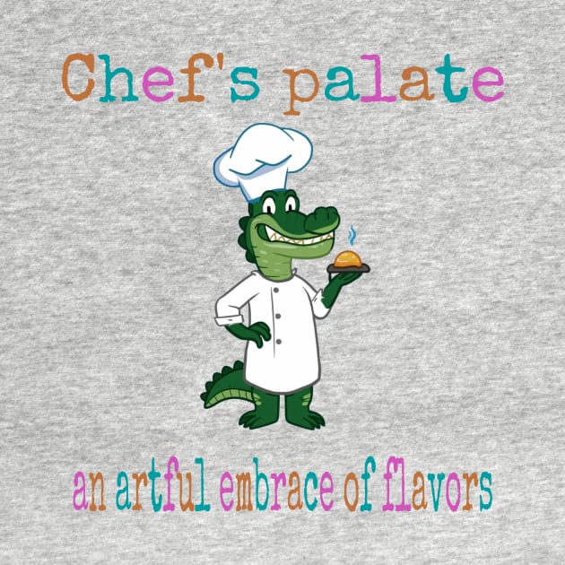 Crocodile Chef by pmArtology